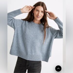 Madswell Donegal (Re)sourced Cashmere Crewneck Sweater
